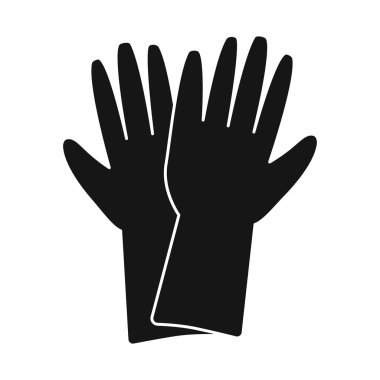 Lastik ve eldiven izlerine rastladım. Ağ için kauçuk ve yeşil borsa sembolü grafiği.