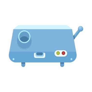 Meyve sıkacağı ve makine simgesinin vektör tasarımı. Stok için meyve sıkacağının web ögesi ve vektör simgesi.