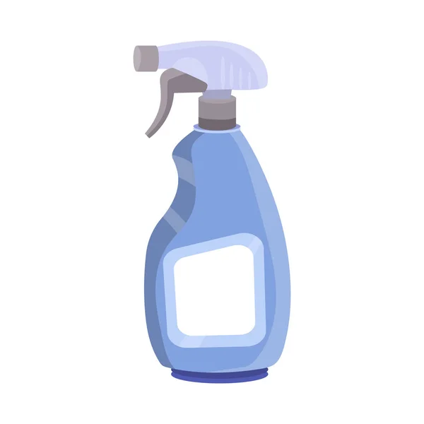 Vektor illustration av rengöringsmedel och flaska ikon. Webb inslag av rengöringsmedel och flytande stock symbol för webben. — Stock vektor