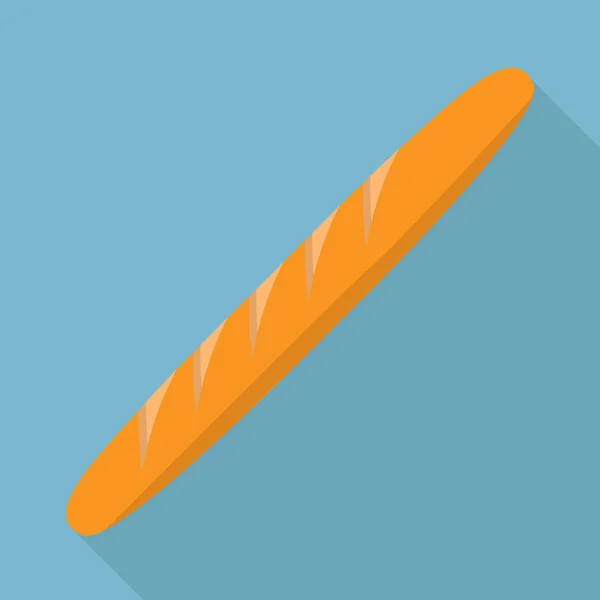 Design vectoriel de baguette et logo pain. Collection de baguette et symbole de stock frais pour la toile . — Image vectorielle