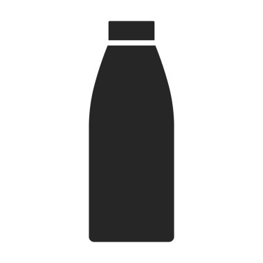 Deterjan vektör simgesi. Siyah vektör simgesi beyaz arkaplan deterjanı üzerinde izole edildi.