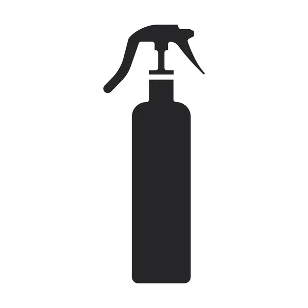 Icono de vector de detergente. Icono de vector negro aislado en detergente de fondo blanco . — Archivo Imágenes Vectoriales