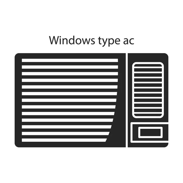 Ventilatie vector icon.Black vector pictogram geïsoleerd op witte achtergrond ventilatie . — Stockvector