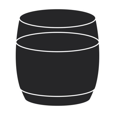 Pancar vektör simgesi. Siyah vektör simgesi pancarın beyaz arka plan camında izole edilmiş..