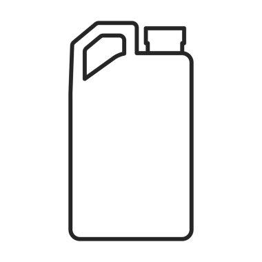 Deterjan vektör simgesi. Çizgi vektör simgesi beyaz arkaplan deterjanı üzerinde izole edildi.