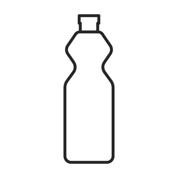 Icona vettoriale detergente icon.Line vettoriale isolato su fondo bianco detergente . — Vettoriale Stock