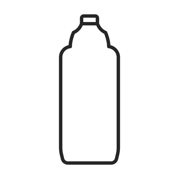 Waschmittel Vektor icon.line Vektor-Symbol isoliert auf weißem Hintergrund Waschmittel. — Stockvektor