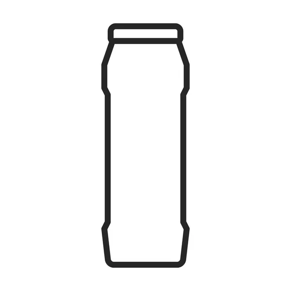 Icono de vector de producto limpio. Icono de vector de línea aislado sobre fondo blanco producto limpio . — Vector de stock