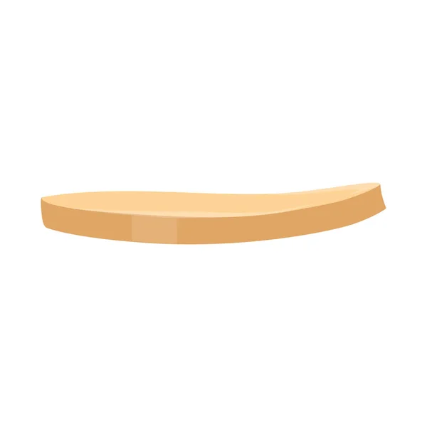 Diseño vectorial de pan y símbolo de tostadas. Elemento web del icono del vector de pan y rebanadas para stock . — Archivo Imágenes Vectoriales