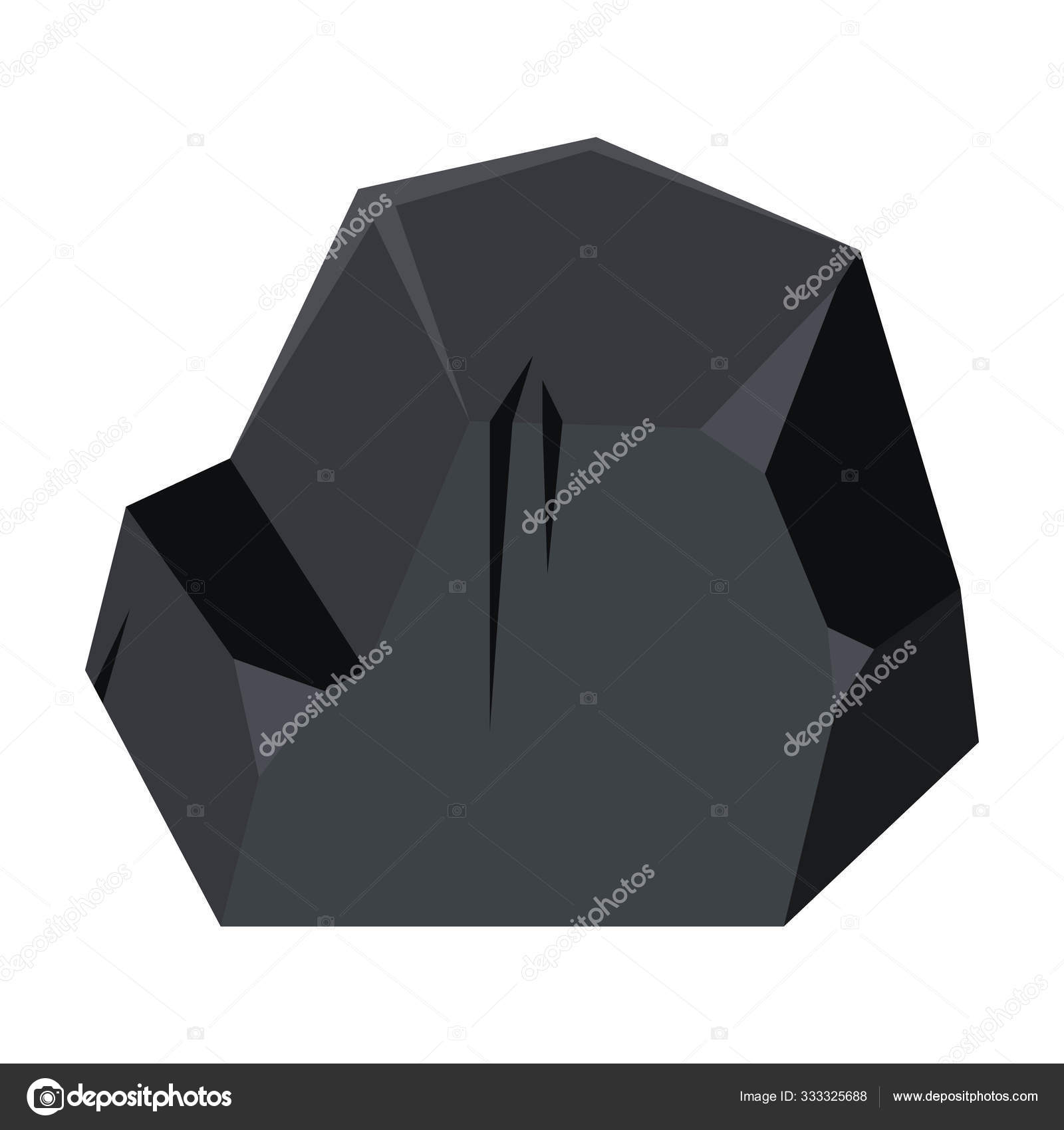 Coal of energy vector  vector icon isolated on white background  coal of energy. Stock Vector Image by ©magicleaf #333325688