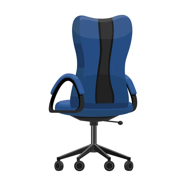 Ketua furniture vector icon.Cartoon vector icon terisolasi pada white background chair of furniture  . - Stok Vektor