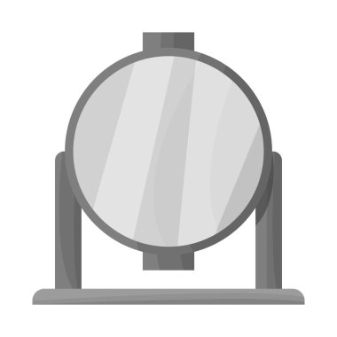 Spot ışığı ve ışık ikonunun vektör tasarımı. Stok için spot ışığı ve projektör vektör simgesi web ögesi.