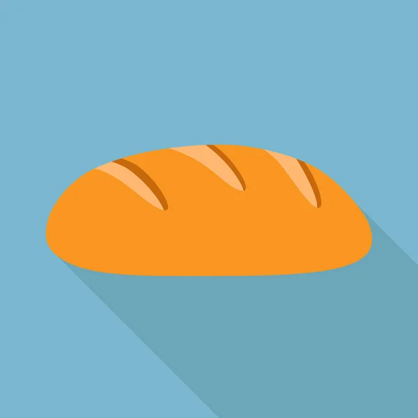 Oggetto isolato di pane e icona del cibo. Raccolta di pane e vimini illustrazione vettoriale . — Vettoriale Stock