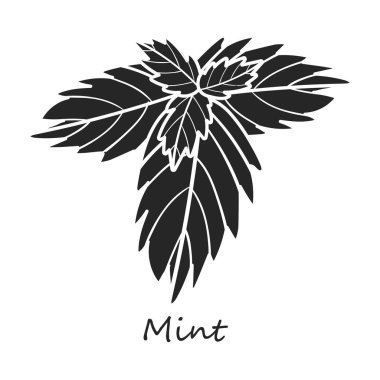 Nane vektör simgesi. Siyah, basit vektör simgesi beyaz arkaplan nanesinde izole edildi .