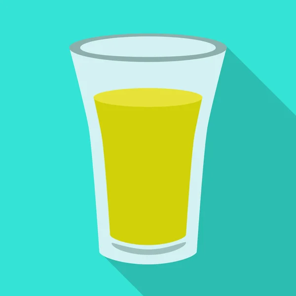 Vector illustration of juice and sugar symbol. Collection of juice and cane vector icon for stock. — 스톡 벡터