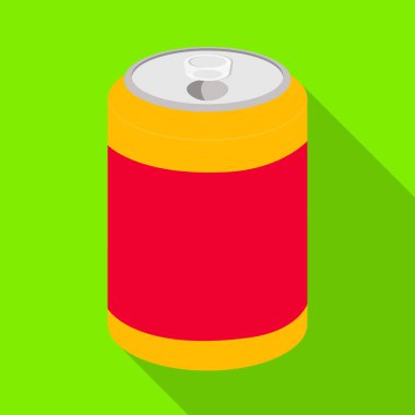 Şişe ve soda ikonunun vektör tasarımı. Stok için şişe ve karbonatlı vektör simgesi.