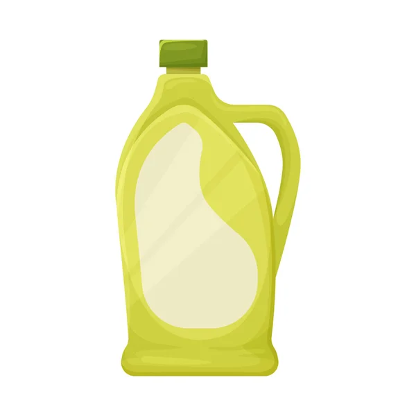 Illustration vectorielle de la bouteille et du symbole plastique. Élément Web de bouteille et récipient illustration vectorielle de stock . — Image vectorielle