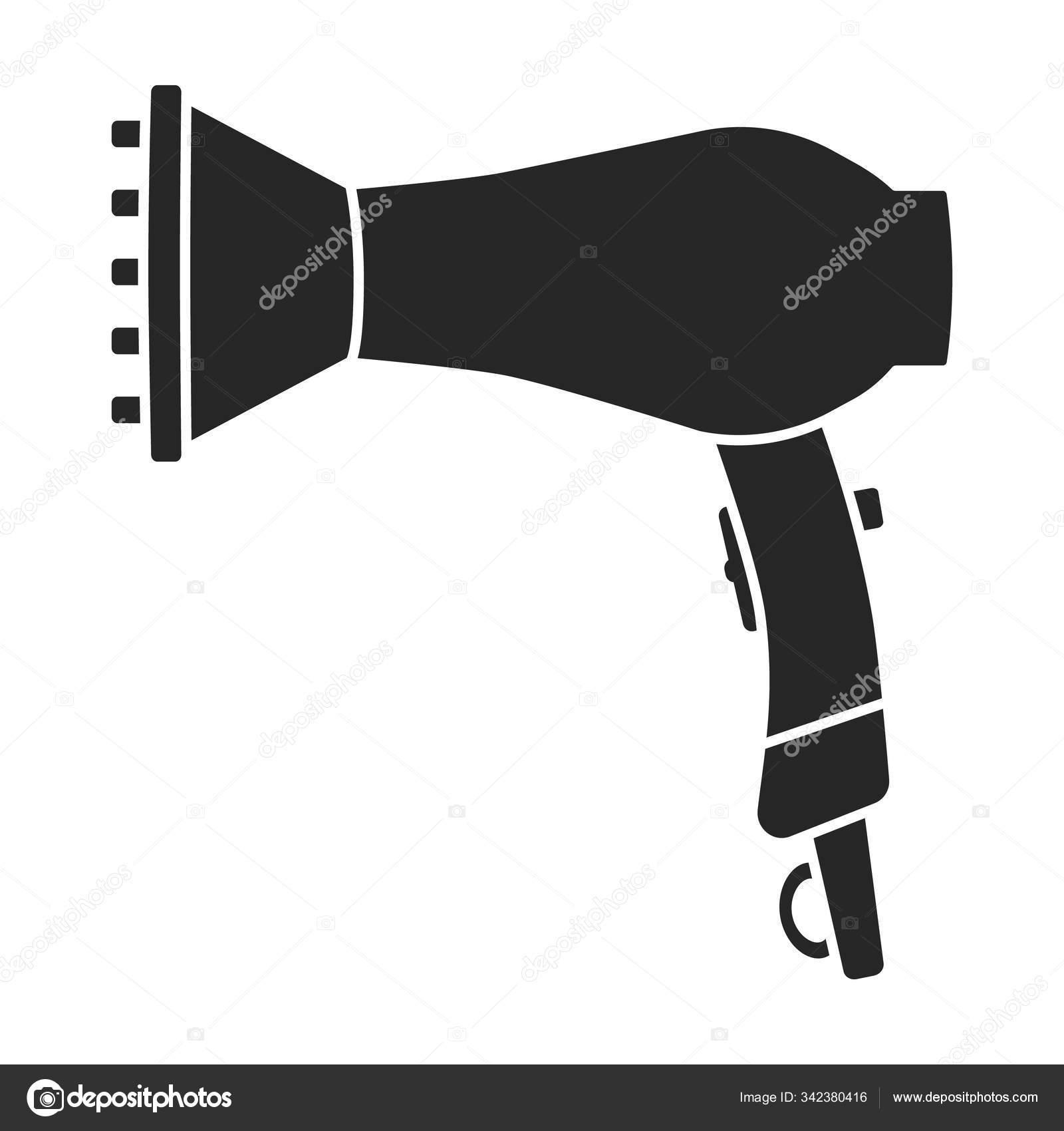 Hair dryer vector ,simple vector icon isolated on white background hair dryer . Stock Vector Image by ©magicleaf #342380416 Hair dryer vector ,simple vector icon isolated on white background hair dryer . Stock Vector Image by ©magicleaf #342380416