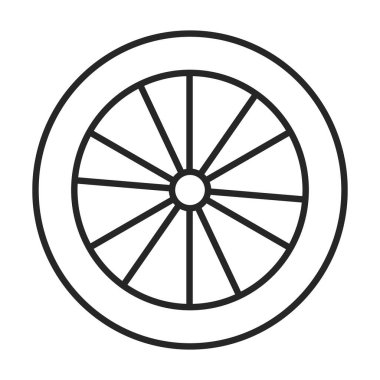 Havalandırma ızgara vektör simgesi. Taslak, çizgi vektör simgesi beyaz arkaplan havalandırma ızgarasında izole edildi.