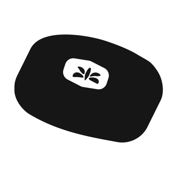 Seifenvektor icon.Black Vektor icon isoliert auf weißem Hintergrund Seife. — Stockvektor