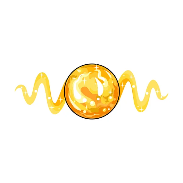 Slunce energie vektorové ikony.Kreslený vektor ikona izolované na bílém pozadí slunce energie . — Stockový vektor
