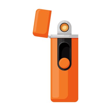 Daha hafif vektör simgesi. Çizgi film vektör simgesi beyaz arkaplanda izole edildi .