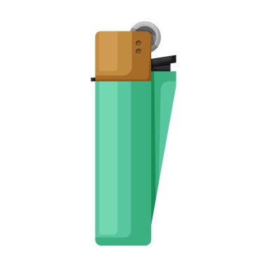 Daha hafif vektör simgesi. Çizgi film vektör simgesi beyaz arkaplanda izole edildi .