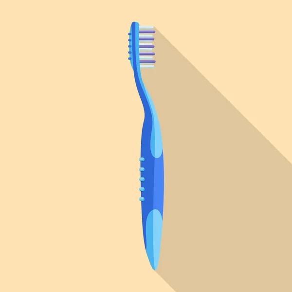 Tandenborstel vector icon.Flat vector pictogram geïsoleerd op witte achtergrond tandenborstel . — Stockvector