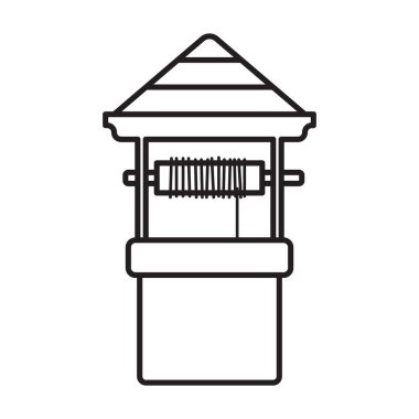 Taşlar iyi vektör simgesi. Taslak vektör simgesi beyaz arkaplan taşları üzerinde izole edilmiş. .