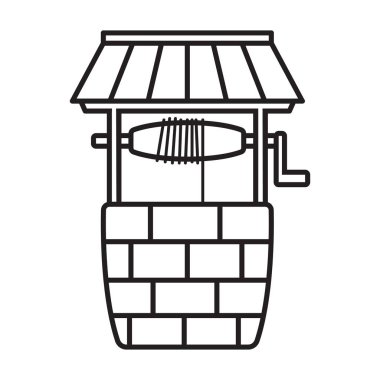 Taşlar iyi vektör simgesi. Taslak vektör simgesi beyaz arkaplan taşları üzerinde izole edilmiş. .