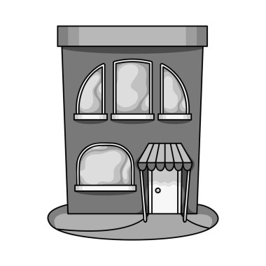 Isolated object of bookstore and modern icon. Collection of bookstore and shop vector icon for stock.