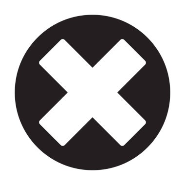 Fastener head vector icon.Black vector icon isolated on white background fastener head.