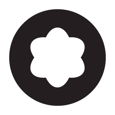 Rivet nut vector icon.Black vector icon isolated on white background rivet nut.