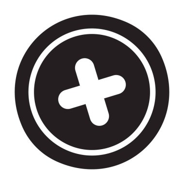 Rivet nut vector icon.Black vector icon isolated on white background rivet nut.