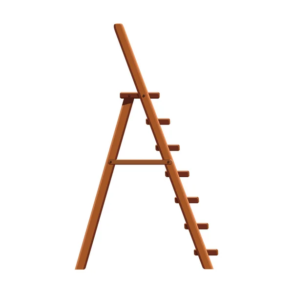 Stepladder vector icon.Cartoon vector icon isolated on white background stepladder . — ストックベクタ