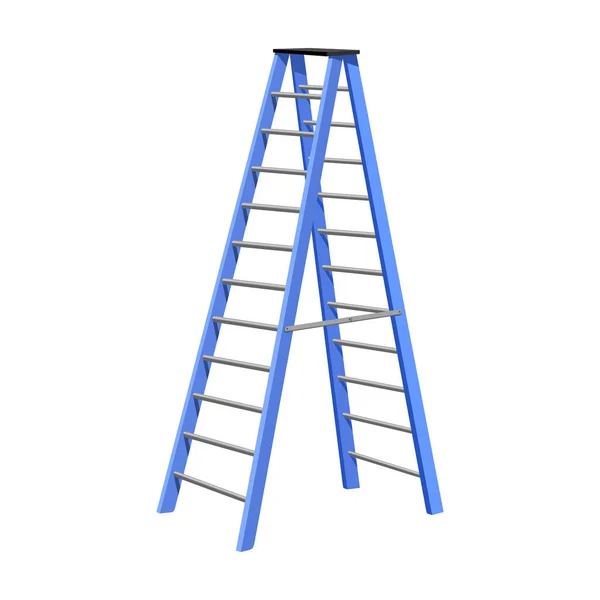 Stepladder vector icon.Cartoon vector icon isolated on white background stepladder . — Stockvektor