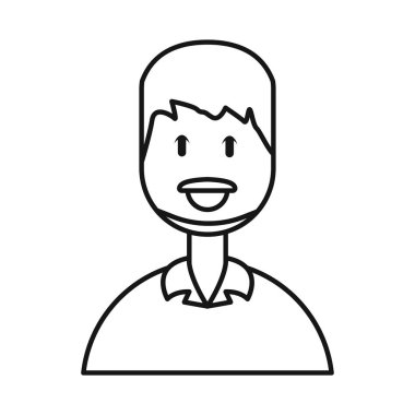 Doktor ve bilim ikonunun izole edilmiş nesnesi. Doktor ve profesör web için hisse senedi sembolü.