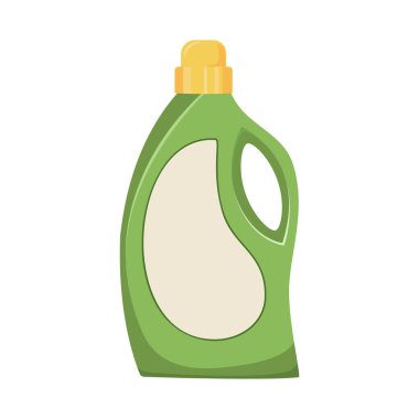 Isolated object of plastic and bottle icon. Graphic of plastic and liquid stock symbol for web.