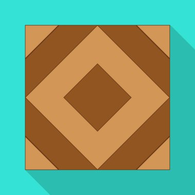 Floor vector icon.Flat vector icon isolated on white background floor.