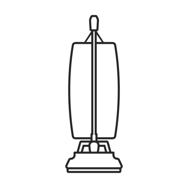 Иконка вектора вакуума выделена на белом фоне  . — стоковый вектор
