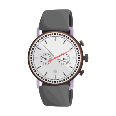 Bilek vektör simgesini izleyin. Çizgi film vektör simgesi beyaz arka planda izole edilmiş..