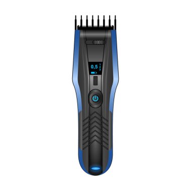 Clipper vektör simgesi. Gerçekçi vektör simgesi beyaz arkaplan kırpıcısında izole edildi .