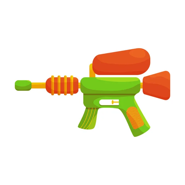 Pistola de agua vector icon.Cartoon icono del vector aislado en el fondo blanco pistola de agua . — Vector de stock