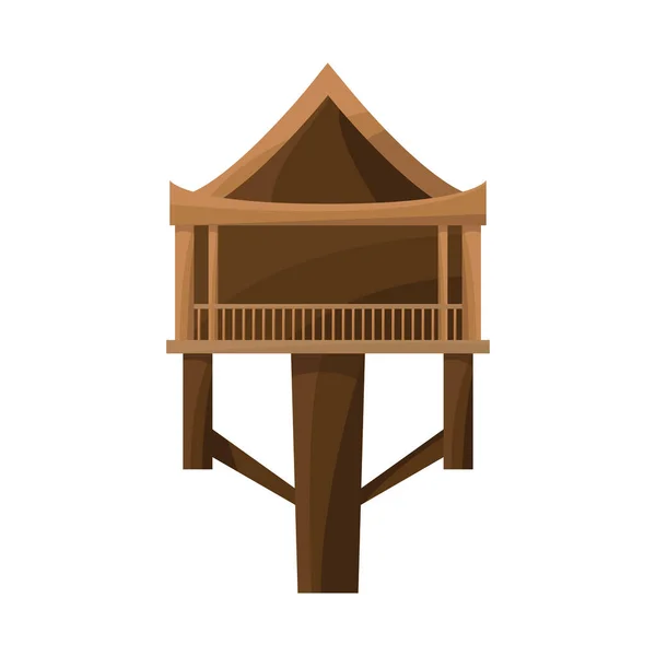 Vector illustration of stilts and wood symbol. Set of stilts and patio stock vector illustration. — Stock Illustration Vector illustration of stilts and wood symbol. Set of stilts and patio stock vector illustration. Stock Illustration