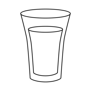 Meyve suyu ve şeker ikonu izole nesnesi. Stok için meyve suyu ve baston vektör ikonu koleksiyonu.