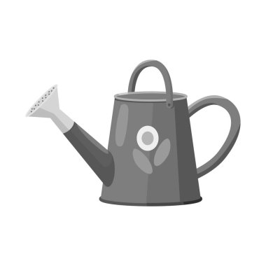 Teneke kutu ve sulama logosu. Web ögesi: can ve fıskiye sembolü.