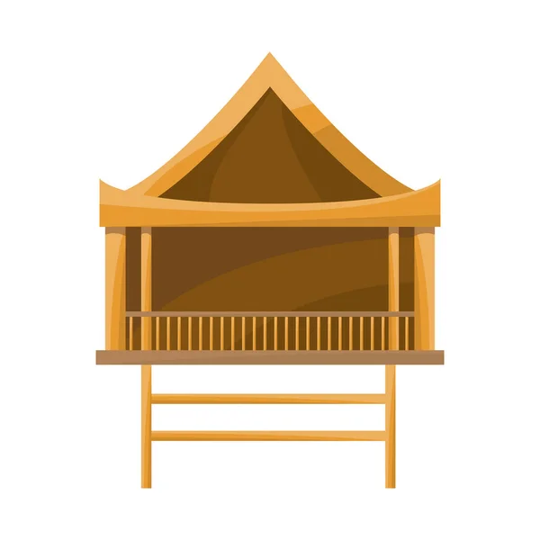 Vector illustration of stilts and wood sign. Set of stilts and patio vector icon for stock. — Stock Illustration Vector illustration of stilts and wood sign. Set of stilts and patio vector icon for stock. Royalty Free Stock Vectors