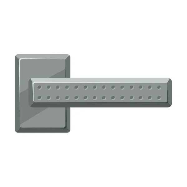 Doorknob vector icon.Cartoon vector icon isolated on white background doorknob. — Stock Vector