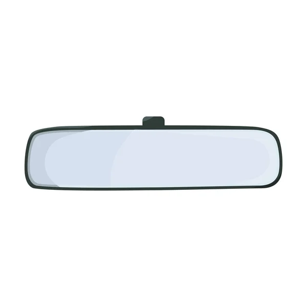 Visão traseira espelhos vetor ícone icon.Cartoon vetor isolado no fundo branco retrovisor espelhos . —  Vetores de Stock