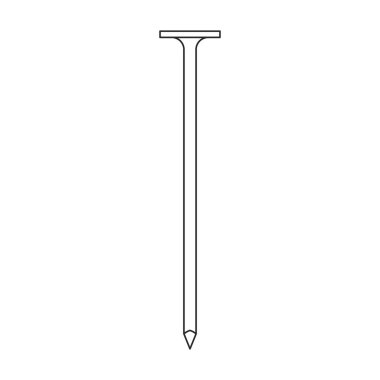 Metal vida vektör simgesi. Taslak vektör simgesi beyaz arkaplan metal vidasında izole edildi.